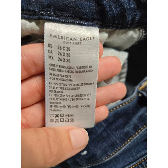 American eagle 26x30 men's airflex bootcut jeans - Picture 5 of 9